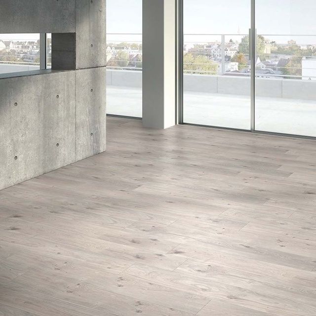 Ламинат Parador Basic 400 Дуб натур серый мат 1х 1593798