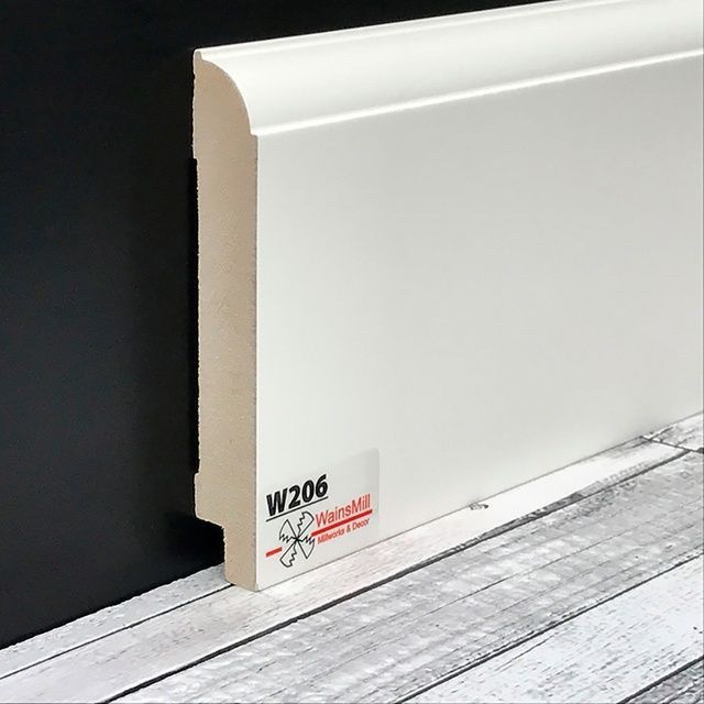 Плінтус WainsMill МДФ W-206