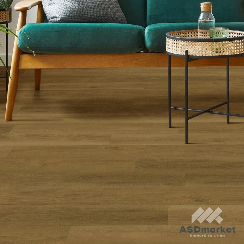 Виниловый пол клеевой Novocore Legacy Oak 7587 LVT