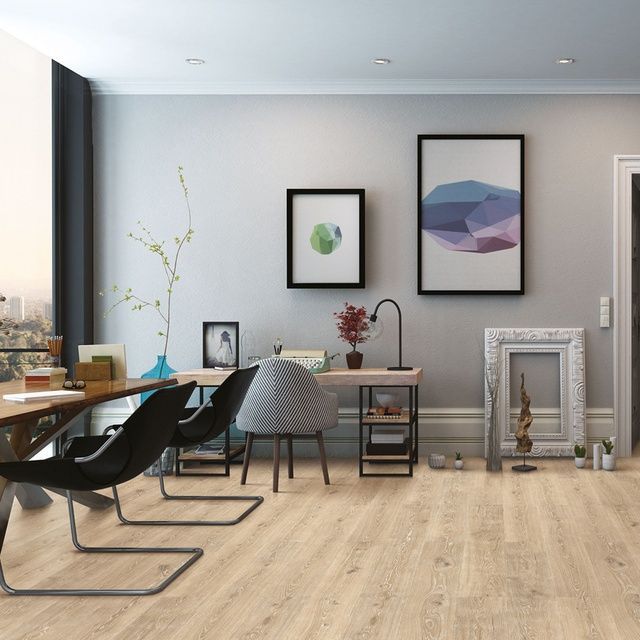 Напольная пробка замковая Wicanders Wood Essence Washed Highland Oak D8G3001