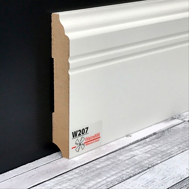 Плінтус WainsMill МДФ W-207