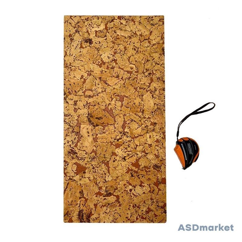 Настінний корок листовий Wicanders Dekwall Hawai Chocolate RY73001