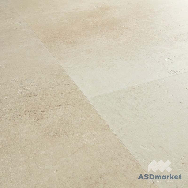 Виниловый пол замковой Quick-Step Illume Бетон песчаник AVMTU 40274