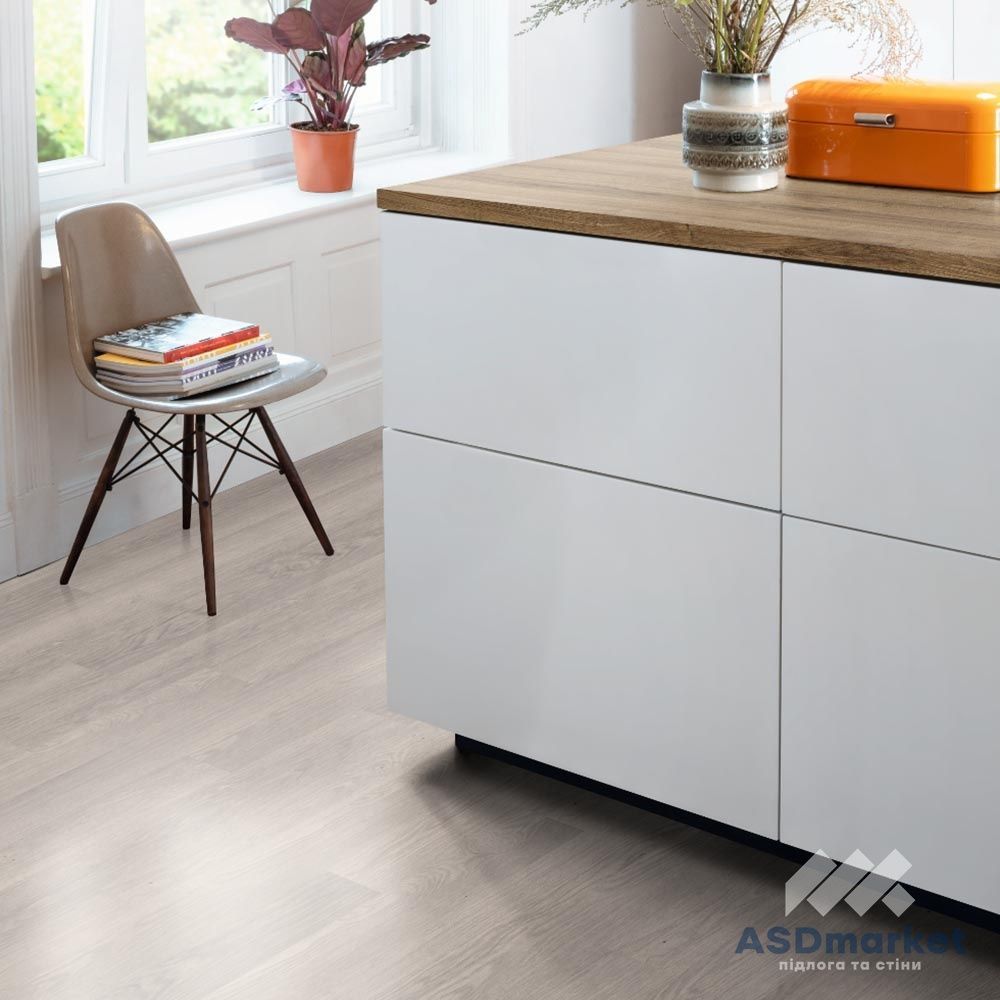 Ламінат Egger Classic Aqua+ Дуб Баронія сірий EL2135