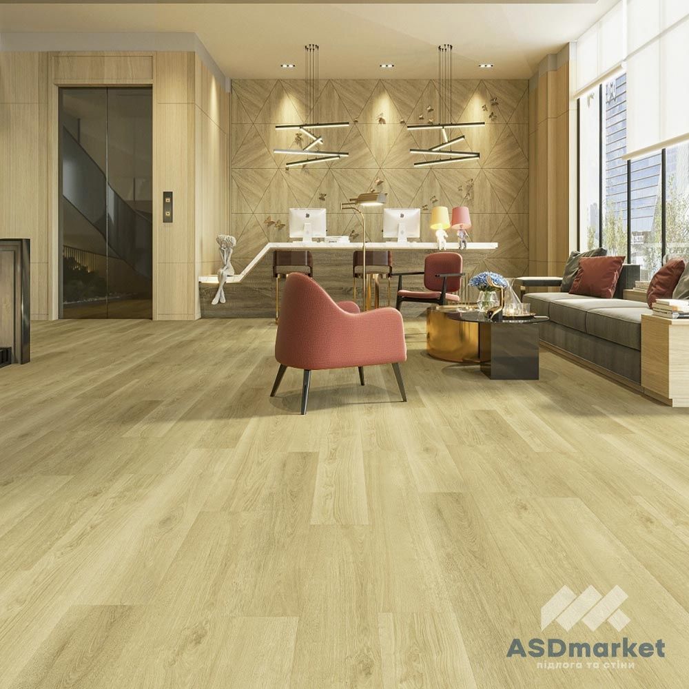 Вініловий SPC ламінат Novocore Legacy Oak 7590