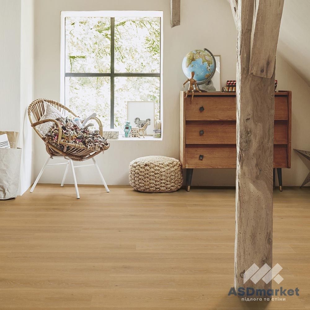 Вініловий SPC ламінат Tarkett Elegance Rigid 55 Highland Oak Natural 280007012