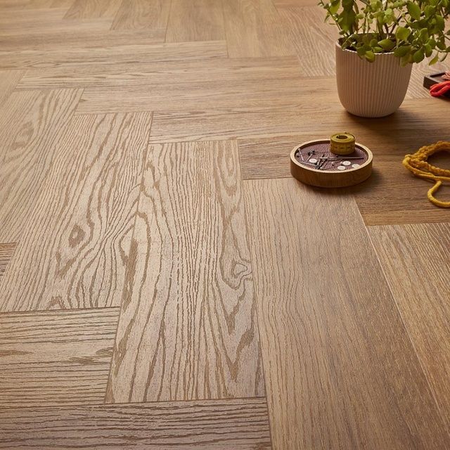 Виниловый SPC ламинат Arbiton Legnar Herringbone Jersey Oak HB 41105