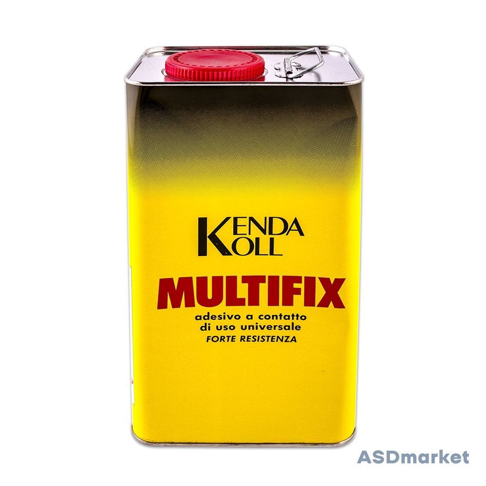 Контактний клей для короку на розчинниках Multifix (4 кг)