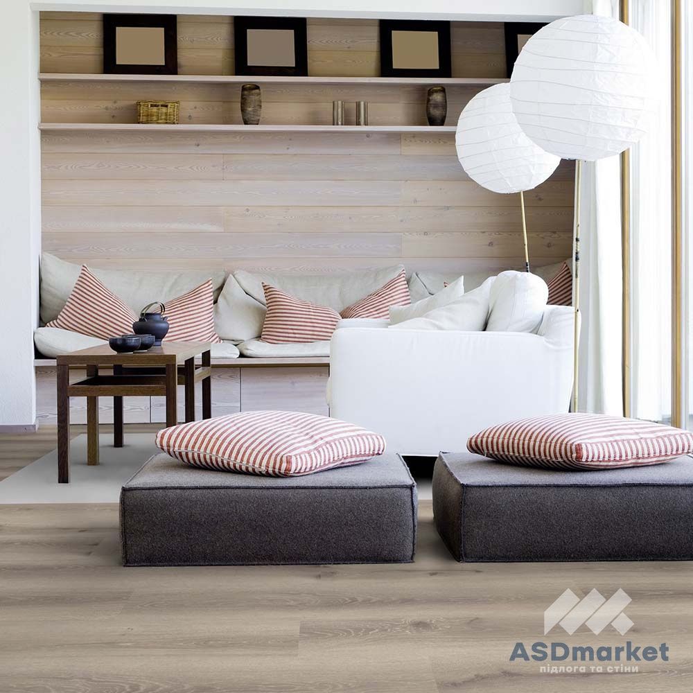 Виниловый SPC ламинат Tarkett Elegance Rigid 55 Limousin Oak Natural 280006005