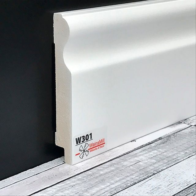 Плінтус WainsMill МДФ W-301