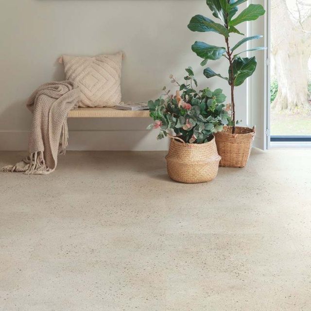 Виниловый пол замковой Quick-Step Illume Бетон устрица AVMTU 40275