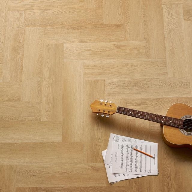 Виниловый SPC ламинат Arbiton Legnar Herringbone Hartford Oak HB 41825