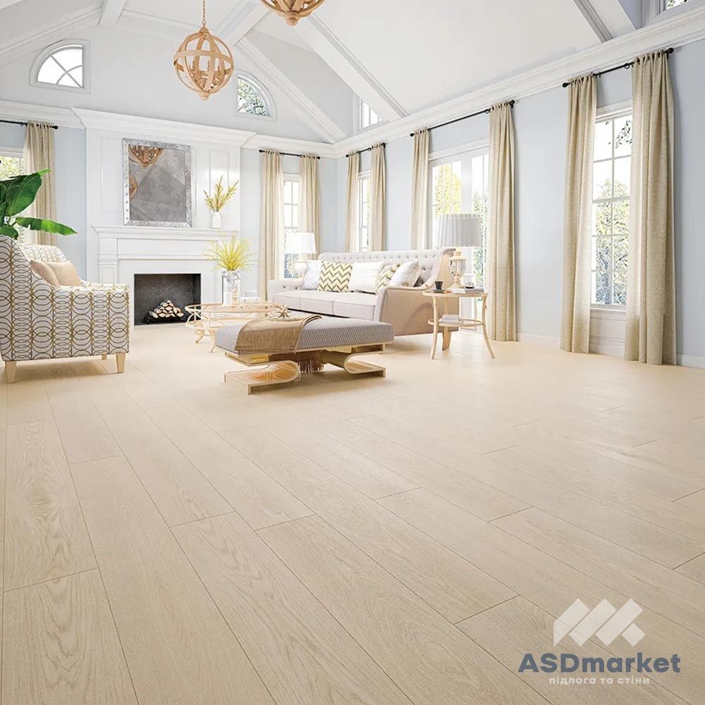 Вініловий SPC Ламінат Sky Painted Rosy Down SP08
