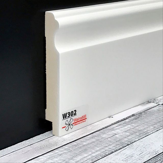 Плінтус WainsMill МДФ W-302