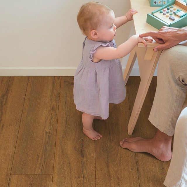 Ламинат Quick-Step Classic Дуб какао коричневый (8мм) CLM5793