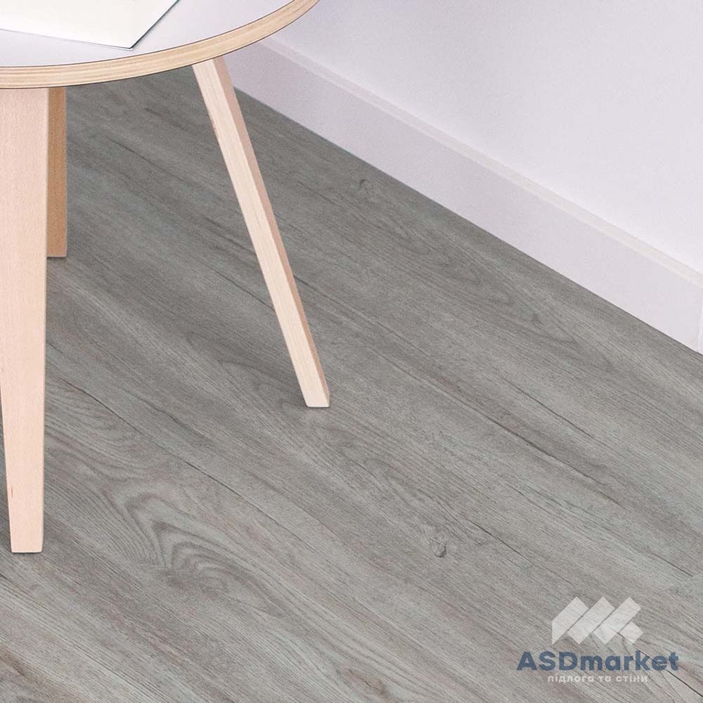 Вінілова підлога SPC замкова Rigid Corkart Vinyl 2Go Storm Antique Ash 9939