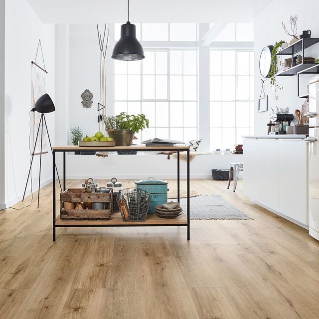 Виниловый пол клеевой Wineo 600 DB Wood XL LisbonLoft DB192W6