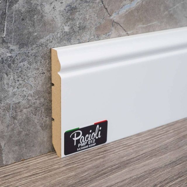 Плінтус Paсioli MDF PMP012