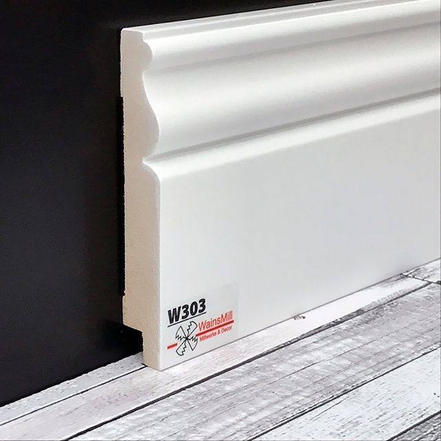 Плінтус WainsMill МДФ W-303