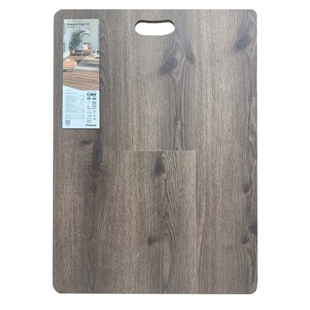 Виниловый SPC ламинат Tarkett Elegance Rigid 55 Delicate Oak Brown 280007016