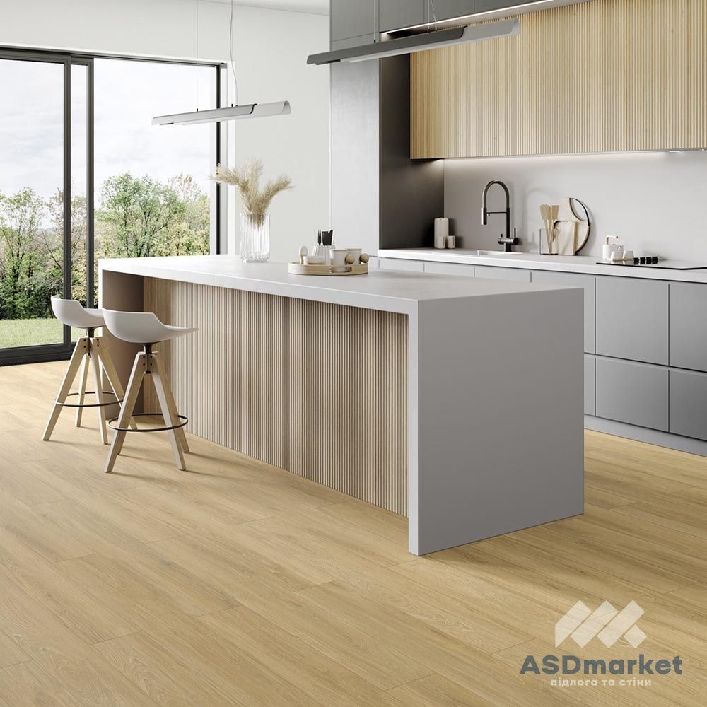 Виниловый SPC Ламинат Falquon The Floor Wood Nature Oak P6004