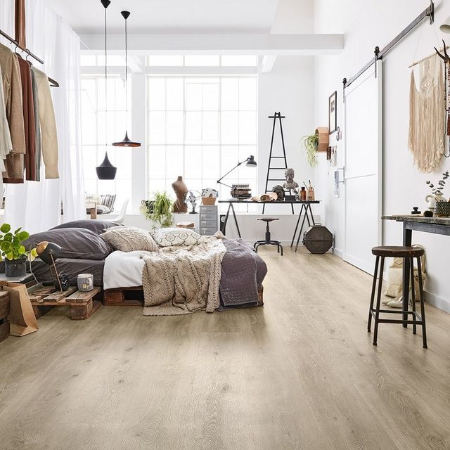 Виниловый пол клеевой Wineo 600 DB Wood XL ParisLoft DB199W6