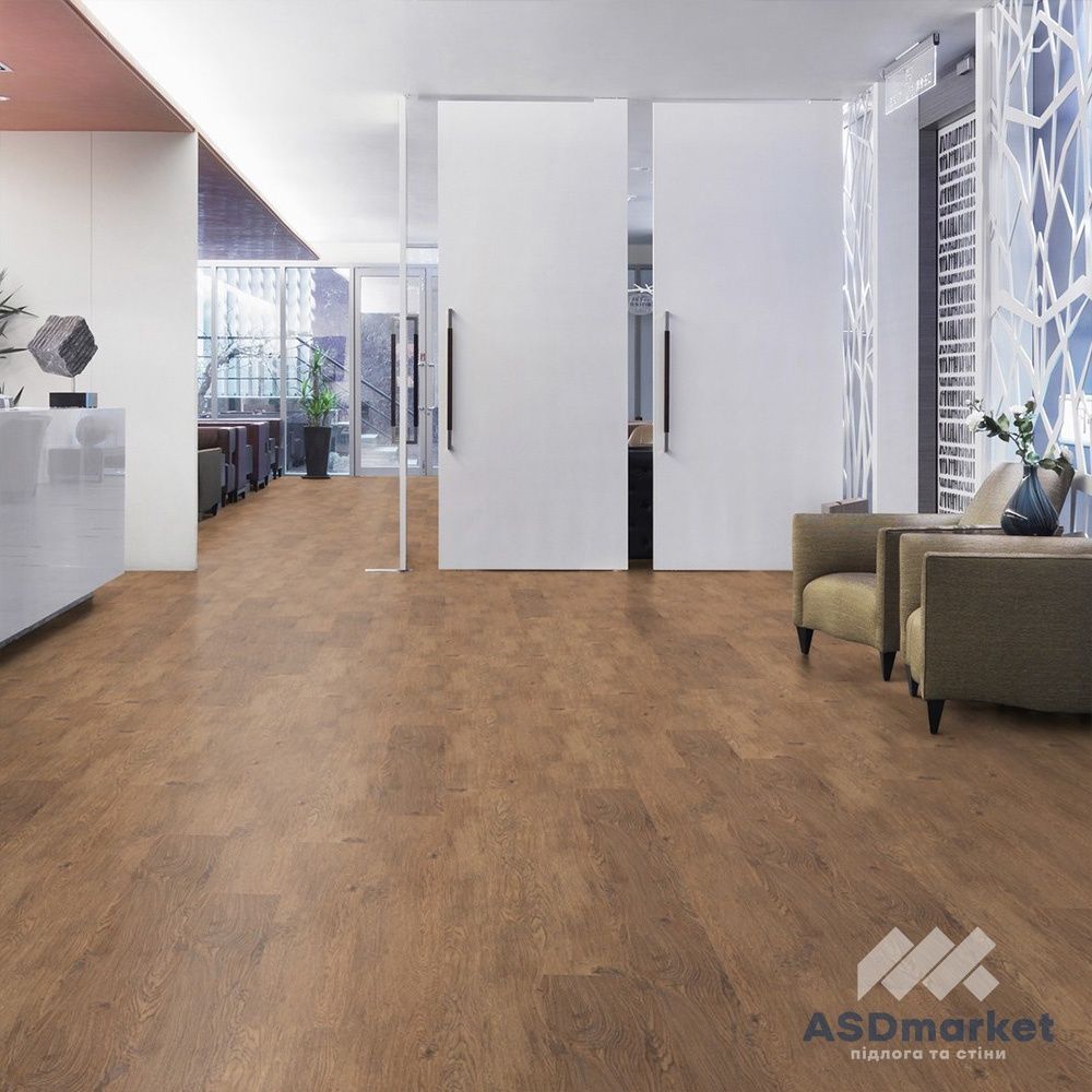 Виниловый пол Wicanders Hydrocork Plus Castle Raffia Oak 80002762