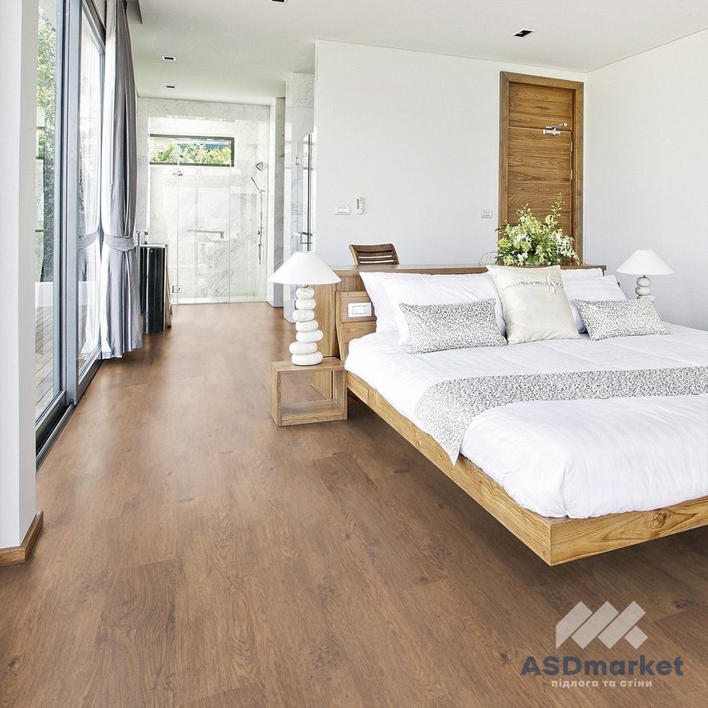 Виниловый пол Wicanders Hydrocork Plus Castle Raffia Oak 80002762