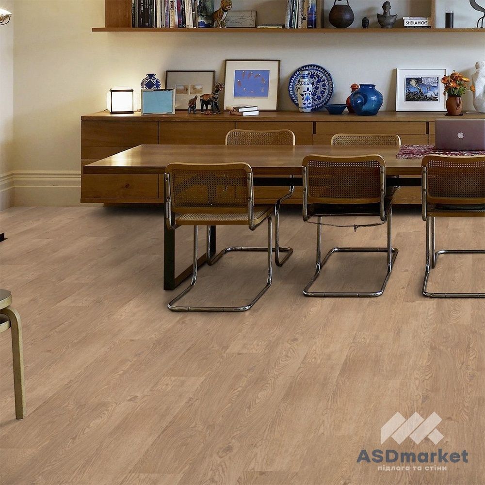 Виниловый пол Wicanders Hydrocork Plus Castle Raffia Oak 80002762