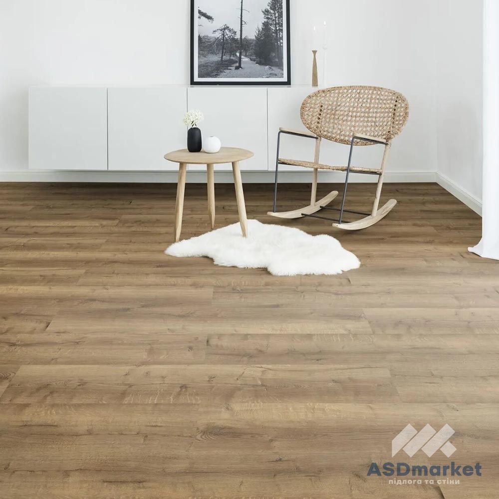 Вінілова підлога замкова Wineo 400 ML&nbsp;Wood XL Comfort&nbsp;Oak&nbsp;Mellow MLD129WXL