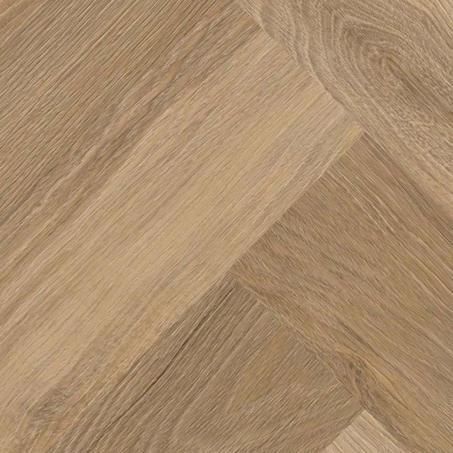Виниловый пол клеевой Wineo 400 DB Wood&nbsp;XS&nbsp;(елка) Vivid&nbsp;Oak&nbsp;Nature DB283WXS