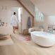 Виниловый пол замковой Quick-Step Bloom Дуб морской бриз бежевый AVMPU 40080