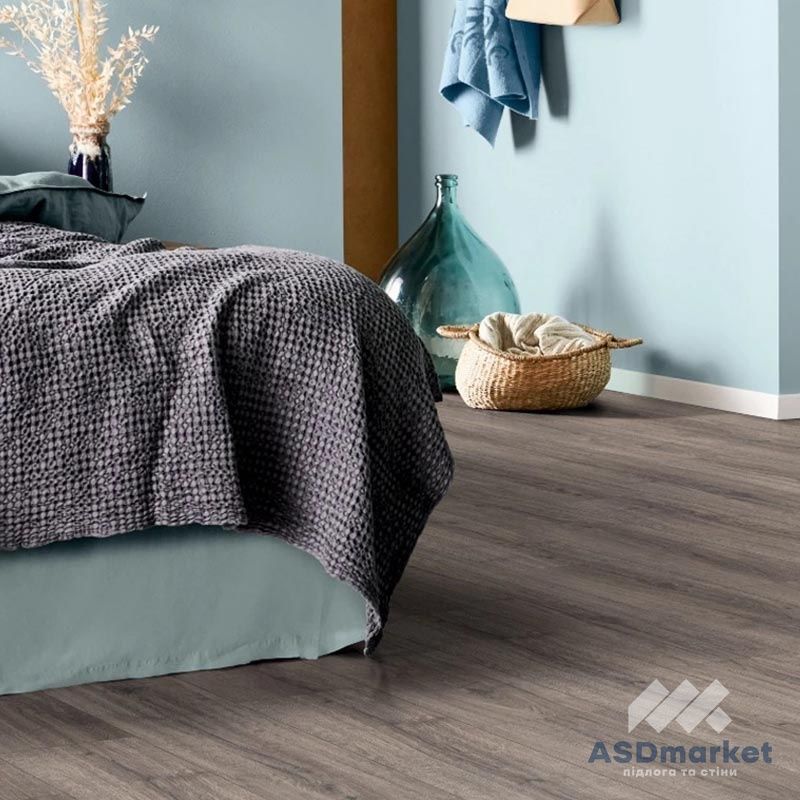 Ламинат Egger Classic Aqua 10 мм Дуб Шерман серый EL2403
