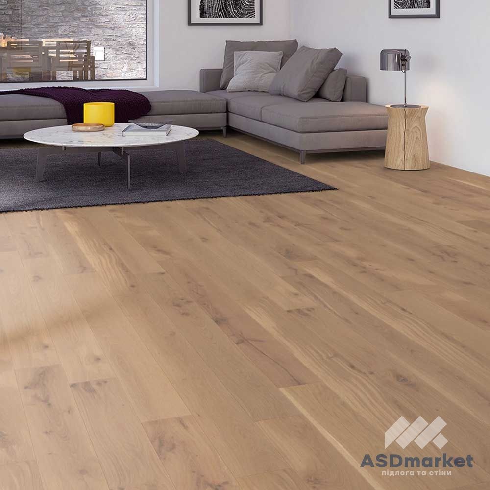 Паркетна дошка Weitzer Parkett Comfort Plank Oak Кaschmir 64821