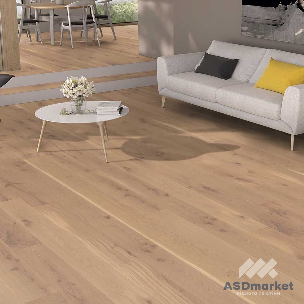 Паркетна дошка Weitzer Parkett Comfort Plank Oak Кaschmir 64821