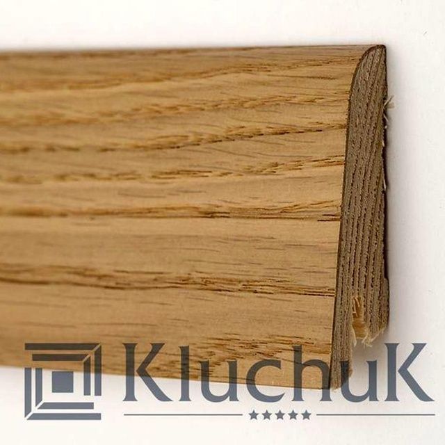 Плинтус Kluchuk Rustique Дуб Карамельный KLR60-06 (60х19мм)