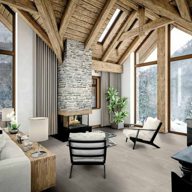 Ламинат Kronoswiss Syncн Chrome V4 Interlaken Oak 4202D