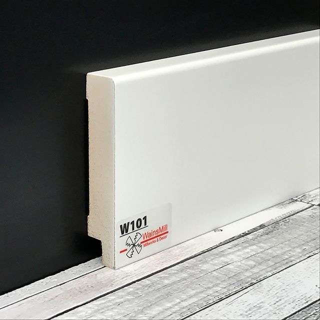 Плінтус WainsMill МДФ W-101