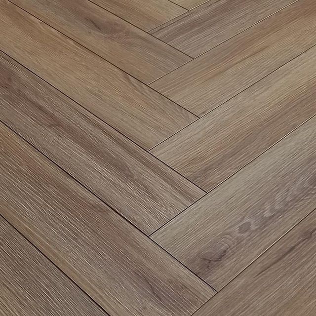 Виниловый пол SPC замковой Bazalux Herringbone Oak Buckingham WE4927