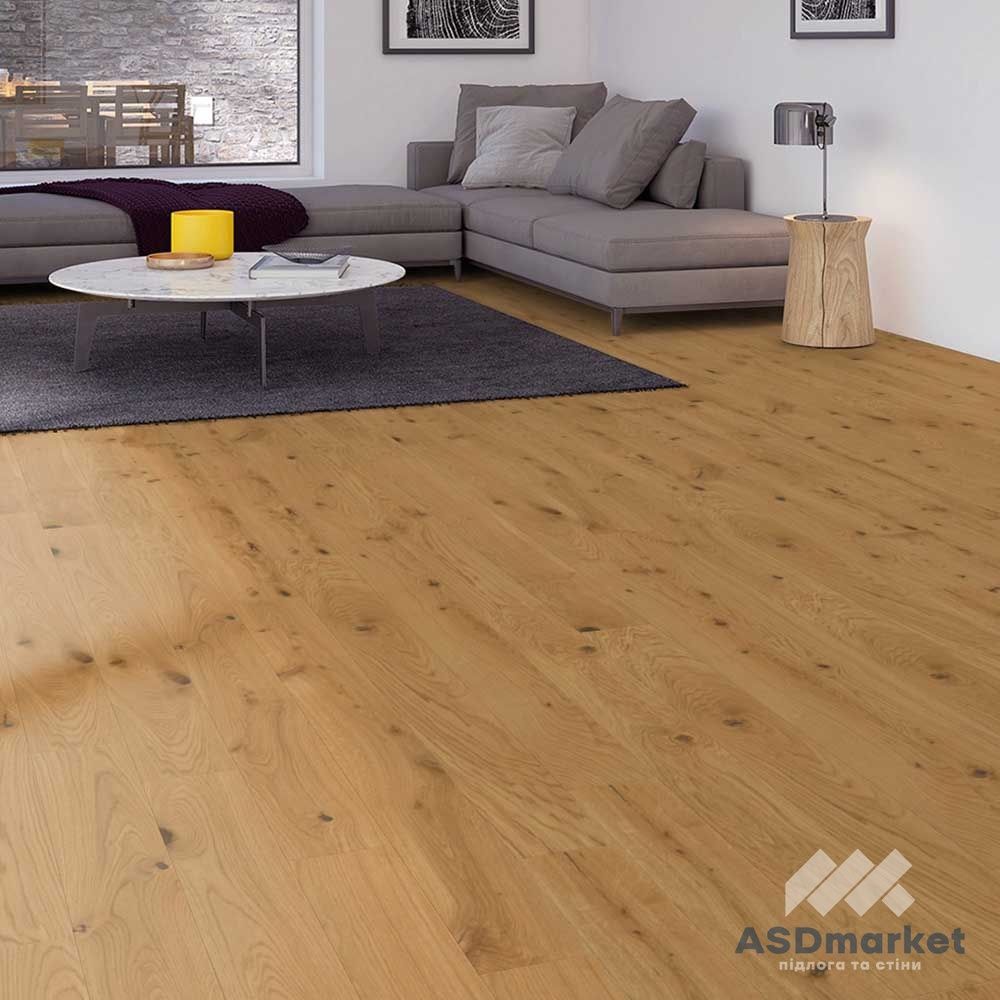 Паркетна дошка Weitzer Parkett Comfort Plank Oak 48375