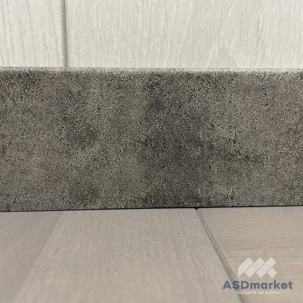 Плінтус ПВХ Luciano 70х12 водостійкий для LVT/SPC покриття 3DPB70Q12503C