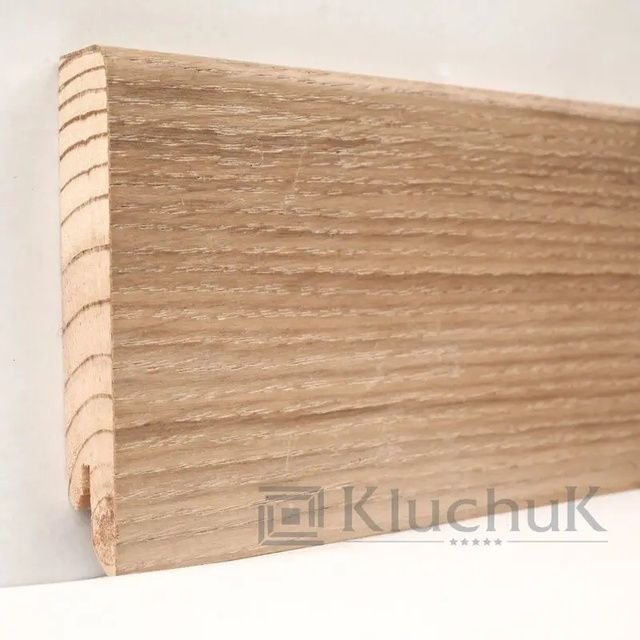 Плінтус Kluchuk Modern Дуб Шліфований KLM80-17 (80х19мм)