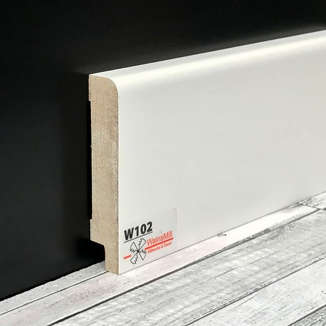 Плінтус WainsMill МДФ W-102