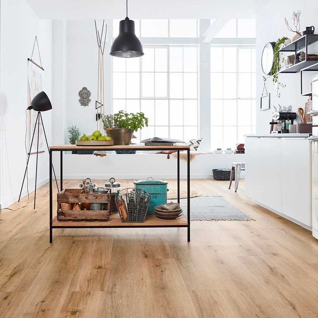 Виниловый пол замковой Wineo 600 RLC Wood XL LisbonLoft RLC192W6