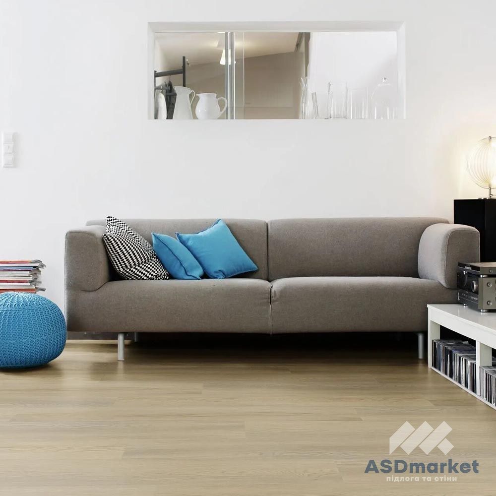 Вінілова підлога замкова Wineo 400 ML&nbsp;Wood XL Calm&nbsp;Ash&nbsp;Beige MLD290WXL