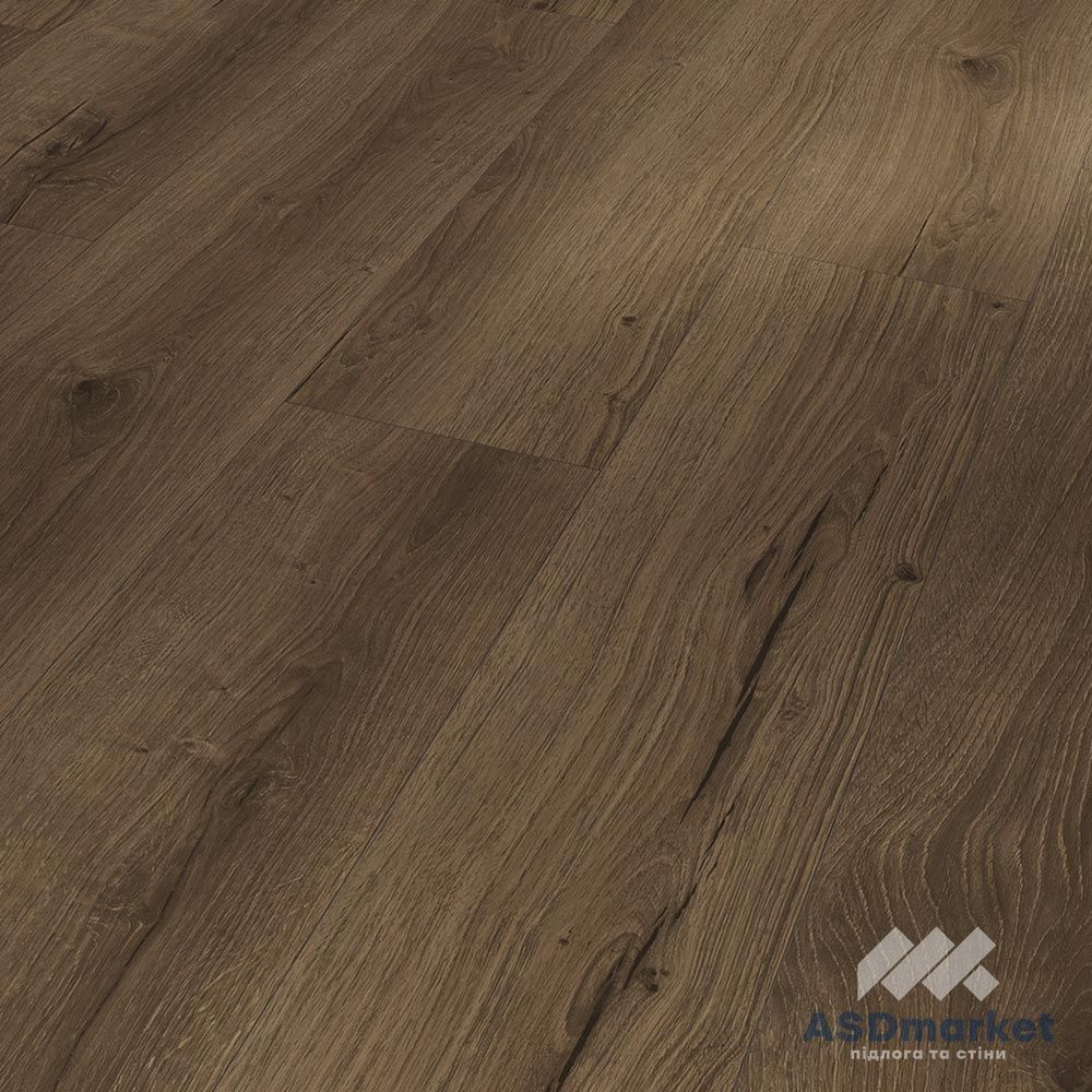 Вініловий SPC Ламінат Parador Rigid Basic 5.3 Oak Cambridge smoked 1748826