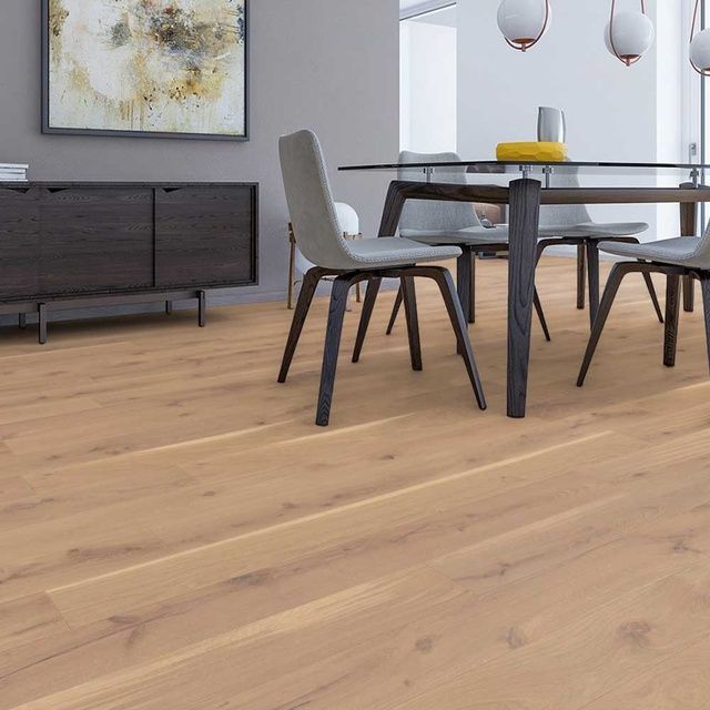 Паркетна дошка Weitzer Parkett Comfort Plank Oak Кaschmir 64822