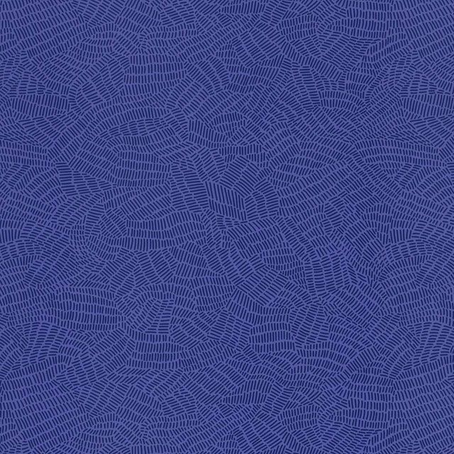 Виниловый пол в рулонах Forbo Sarlon Graphic 15db blue doodle 407T4315
