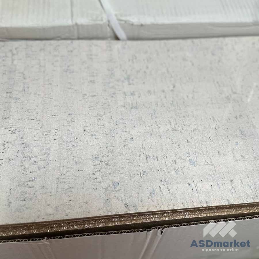 Настінний корок листовий Amorim Fashionable White F7AP