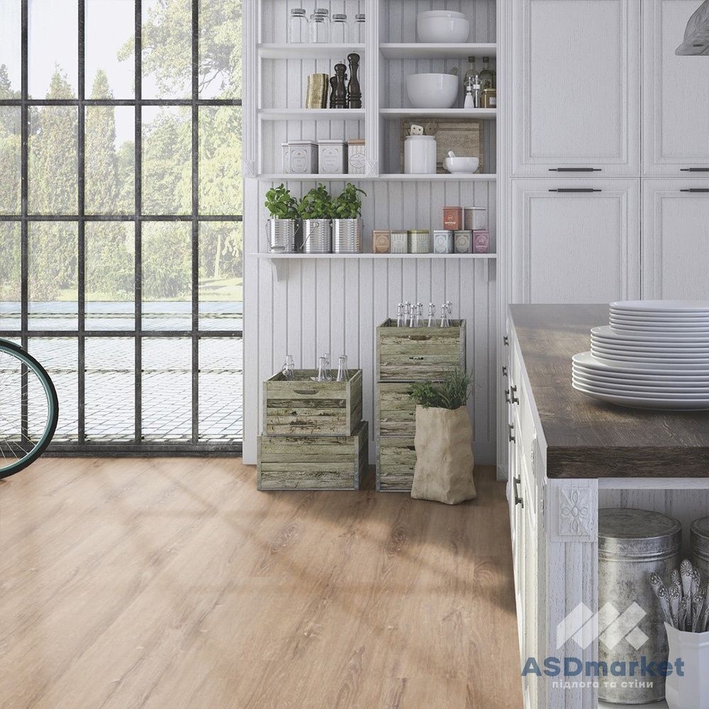 Вінілова підлога Wicanders Hydrocork Plus Chalk Oak 80002771